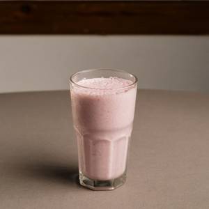 Fresh Strawberry Milkshake
