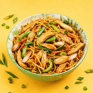 Chicken Tangra Style Chowmein