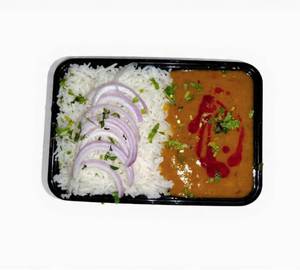 Dal Fry+Rice(500Ml)
