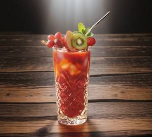 Chia with pulpy fruits Juice 