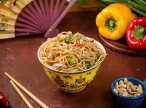 Chilly Garlic Noodles