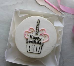 Happy Birthday Cupa Design Oreo Cake