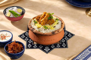 Veg Kathal Dum Biryani