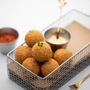Gooey Centered Veggie Balls
