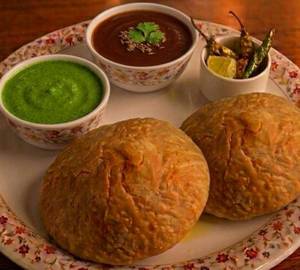 Bikaneri Dal Kachori - 2 Pcs - No Onion No Garlic