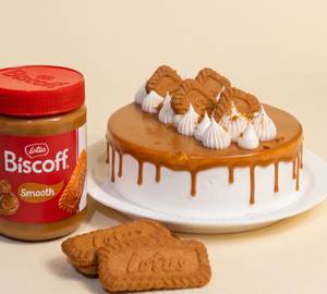 Lotus Biscoff Chocolate Cake (Small)