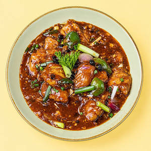 Fish In Spicy Bean Sauce (basa)