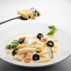 White Sauce Pasta