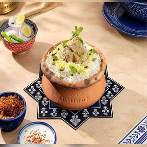 Soya Afghani Dum Biryani
