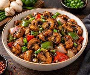 Chilli Mushroom