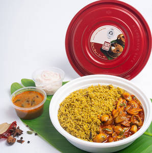 Donne Mushroom Sukka Biryani XL