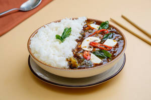 Paneer & Mushroom Thai Bowl