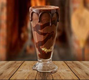 Nutty Chocolate Milkshake