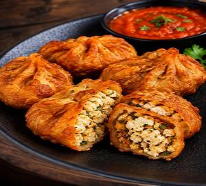 Panner Fried Momo's (6Pcs)