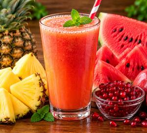 Tropical Red Blast