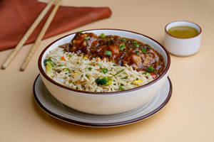 Chicken Manchurian Combo