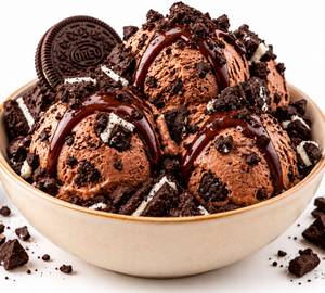 Oreo And Chocolate Ice Cream