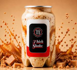 Crunchy Butterscotch Thick Shake