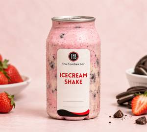 Oreo Strawberry Shake