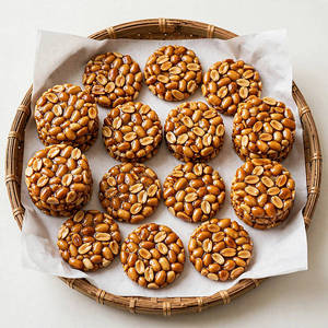Round Palli Chikki (250 Gms)