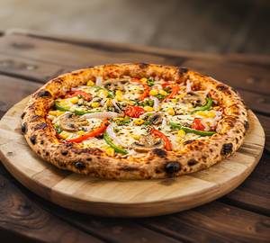 Wood Fire Country Feast Pizza (8 Inches)