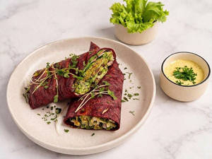 Plant Protein Soya Wrap