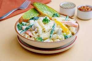 Alfredo Pasta - Cheese Sauce
