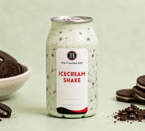 Mint Oreo Crumble Shake