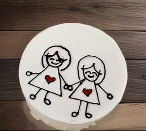 Gulab Jamun Design Bento Cake