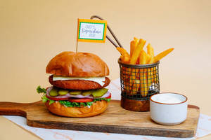 Classic Cheese Burger (veg)