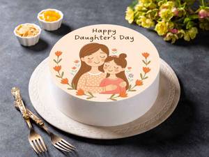 Happy Daughter’s Day Pineapple Cake