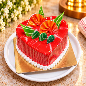 CAKE STRAWBERRY ROUND