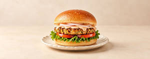 Paneer 65 Burger