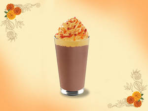 Choco Saffron Cream Frappuccino