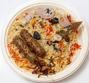Shahi Kebab Biryani