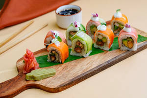 Chicken Dragon Sushi