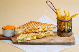 Paneer Tikka Sandwich