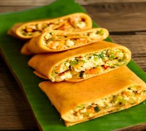 Moong dal cheese chilla