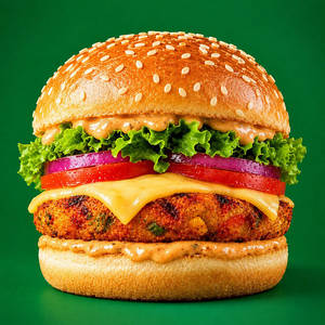 Tandoori Burger