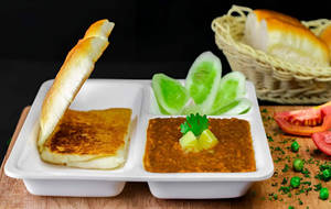 Jain Pav Bhaji