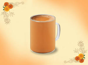 Short Saffron Masala Chai