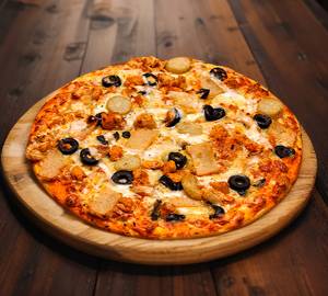 8" Small Deluxe Pizza