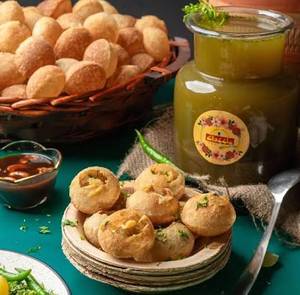 Extra Golgappa Puri - 6 Pcs