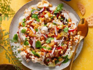 Bhalla Papdi Chaat