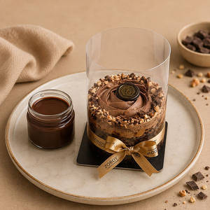 Midnight Chocolate Crunch Pull Up Cake | 250g | Zoroy