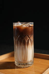 Iced Coconut Latte