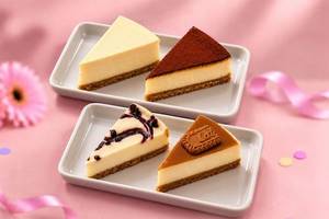Daughter's Day Special 4 Cheesecake Combo