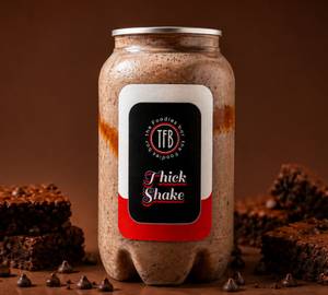 Brownie Chocochips Thick Shake