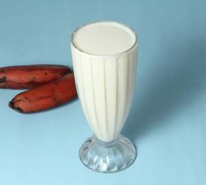 Red Banana Juice [350 Ml]