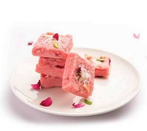 Pink Coconut Burfi(per Kg)